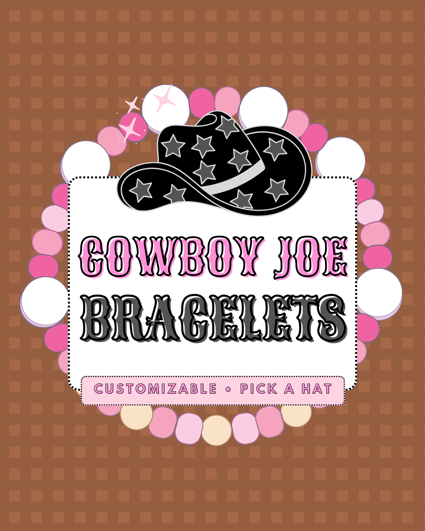 Custom Cowboy Joe Bracelet