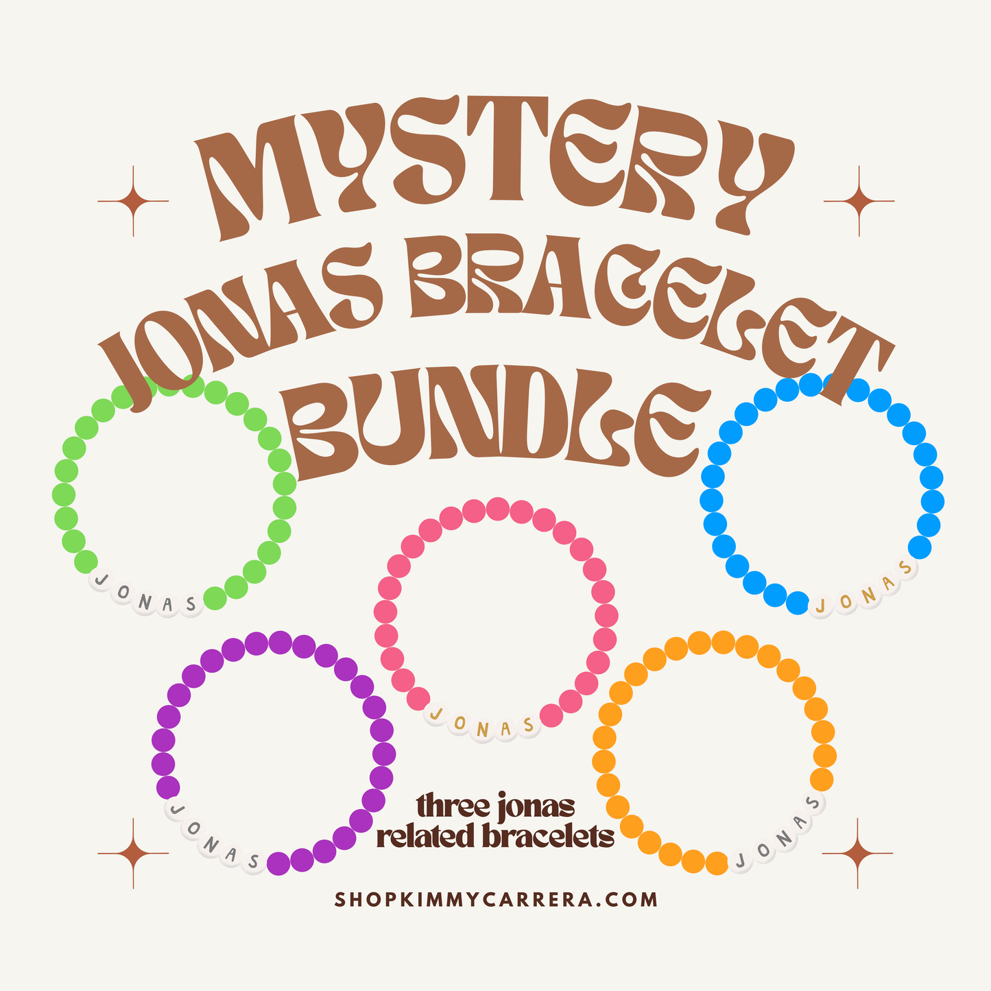 Mystery Jonas Bracelet Bundle