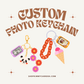 Custom Photo Keychain