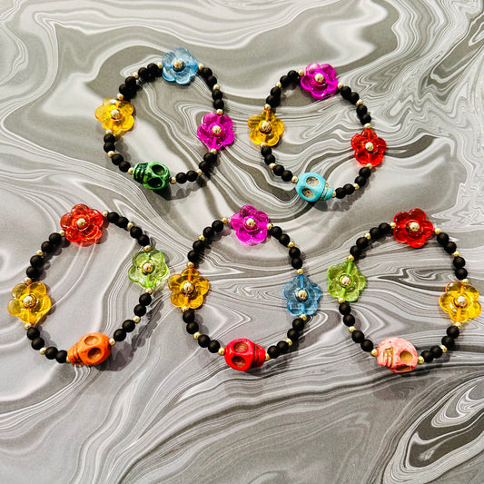 The Day of the Dead Bracelet