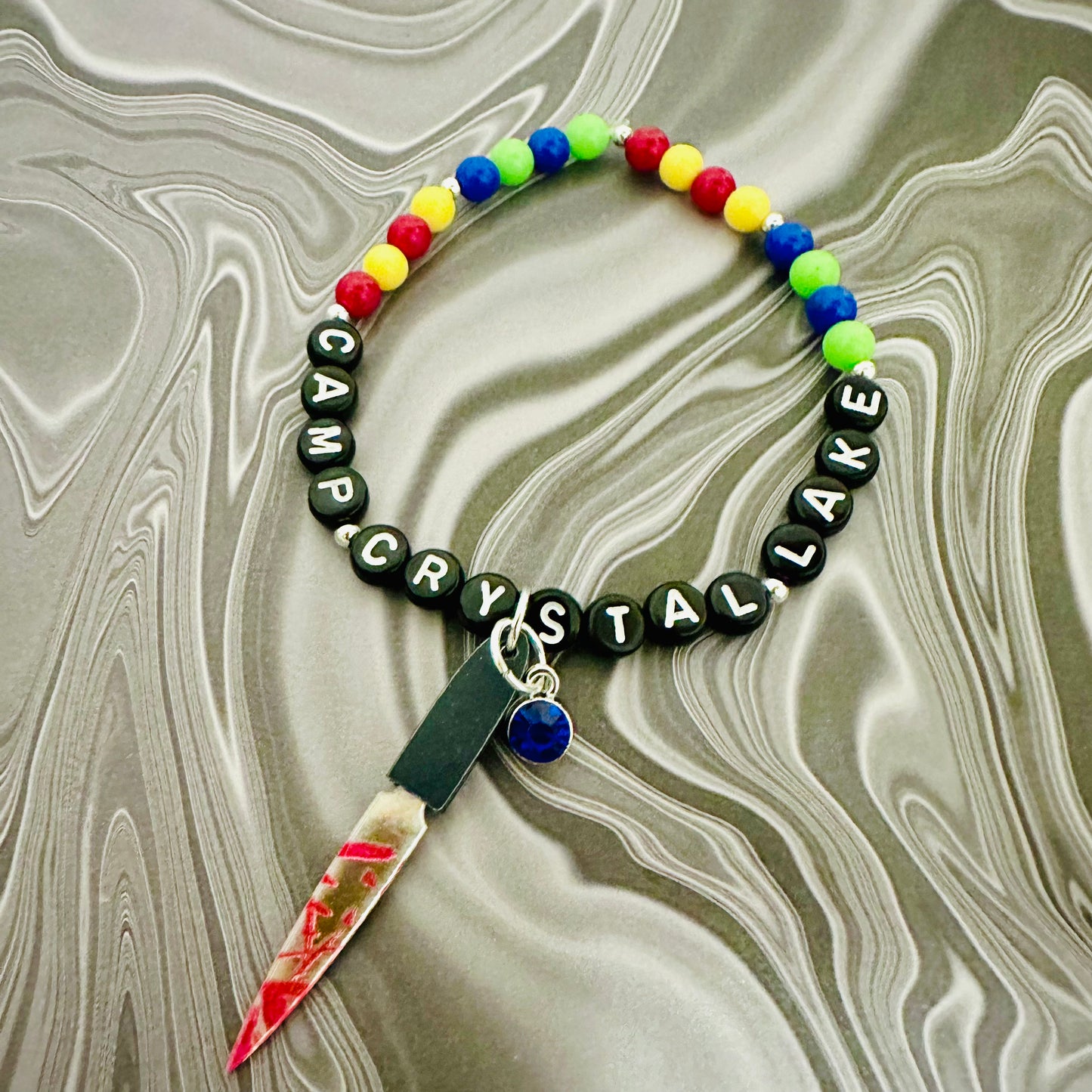 Camp Crystal Lake Bracelet