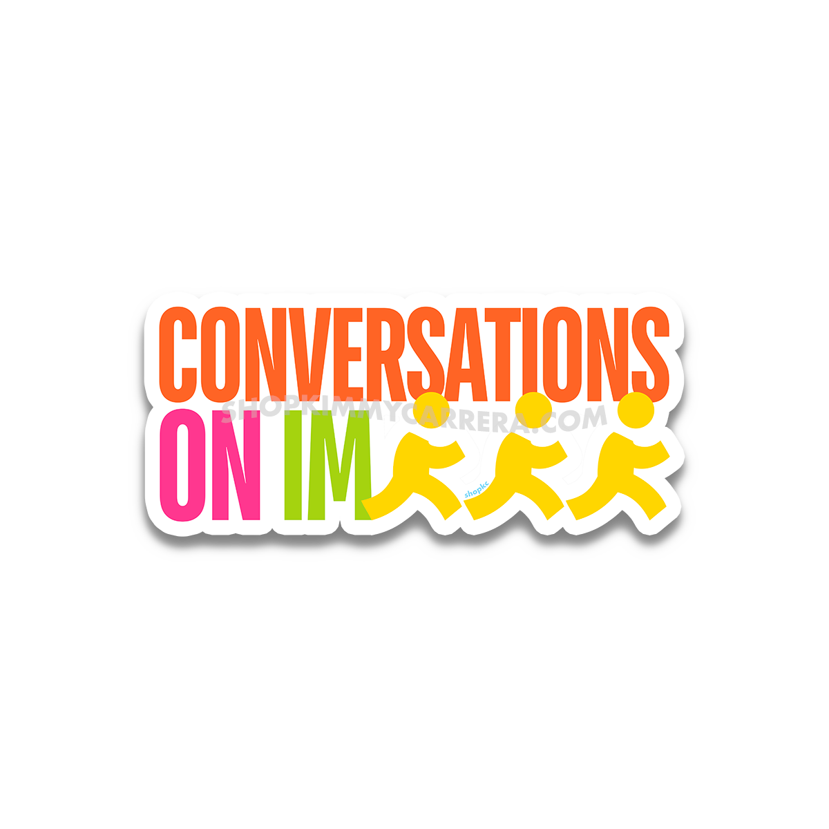 Conversations on IM Sticker