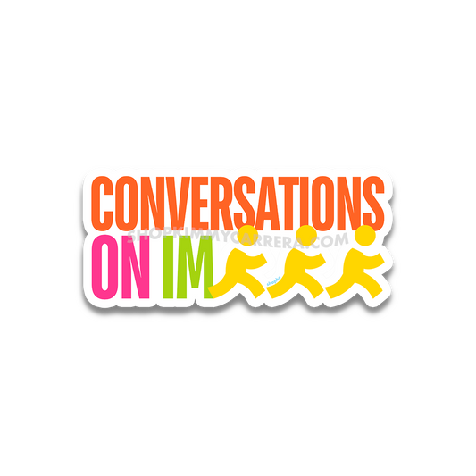 Conversations on IM Sticker