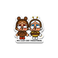 Cry Together Sticker