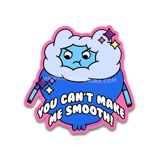 Finn Is Lumpy Sticker