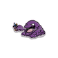 Muk Loves Boba Sticker