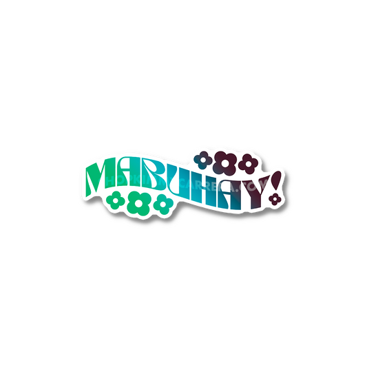 Mabuhay Sticker