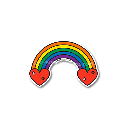 Pride Rainbow Sticker