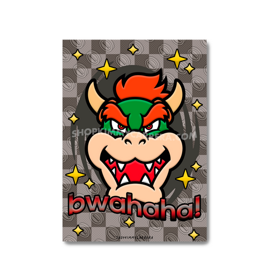 Bowser Art Print