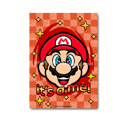 Mario Art Print