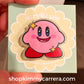 Happy Kirby Acrylic Pin