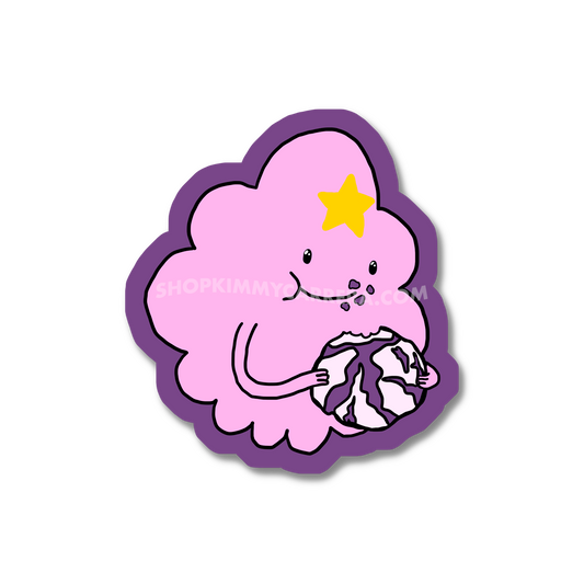 LSP Loves Ube Sticker