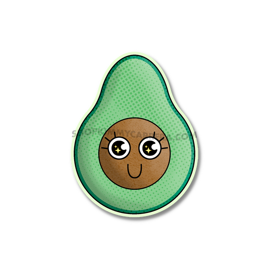 It's an Avocado Sticker