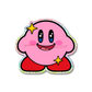 Happy Kirby Sticker