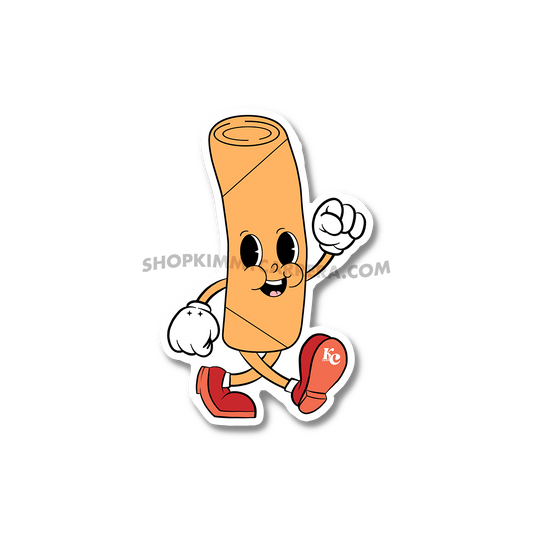 Mr. Lumpia Sticker