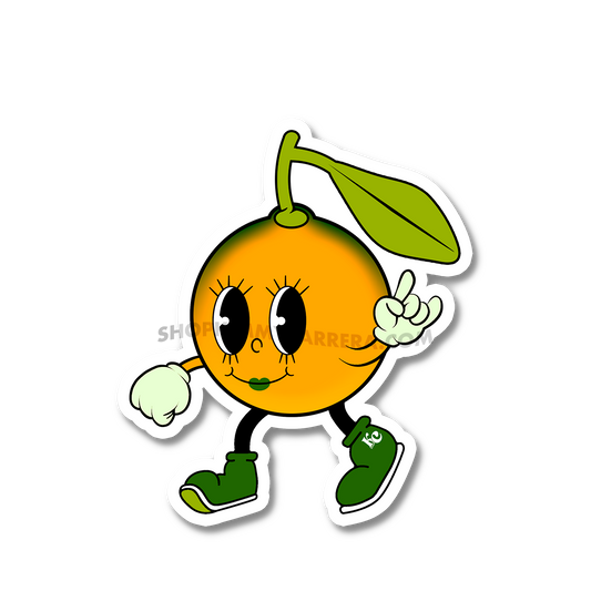 Rockin' Calamansi Sticker