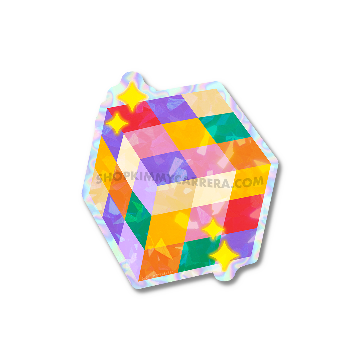 Sexy Rubik's Cube Sticker