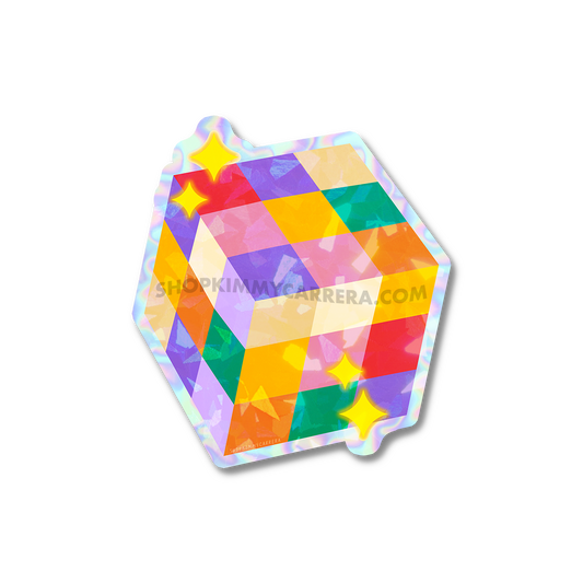 Sexy Rubik's Cube Sticker