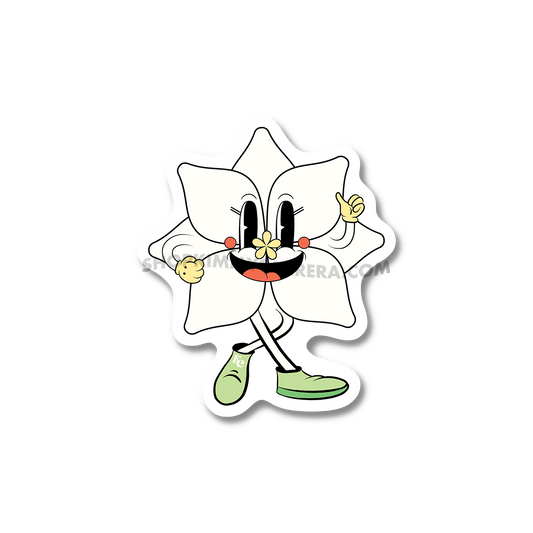 Miss Sampaguita Sticker