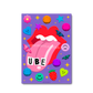 Ube Tongue Art Print