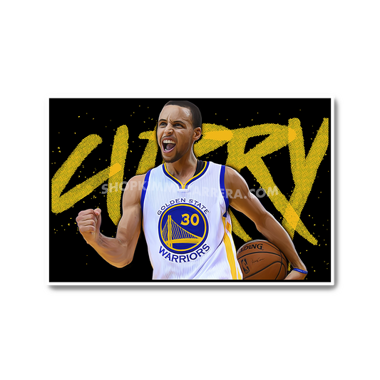 Stephen Curry Art Print