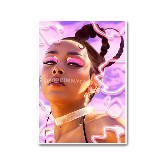 Doja Cat Art Print