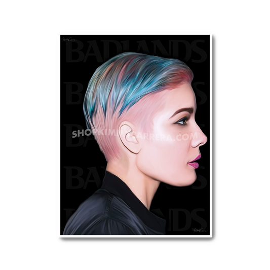 Halsey 'Badlands' Art Print