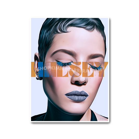 Halsey Art Print