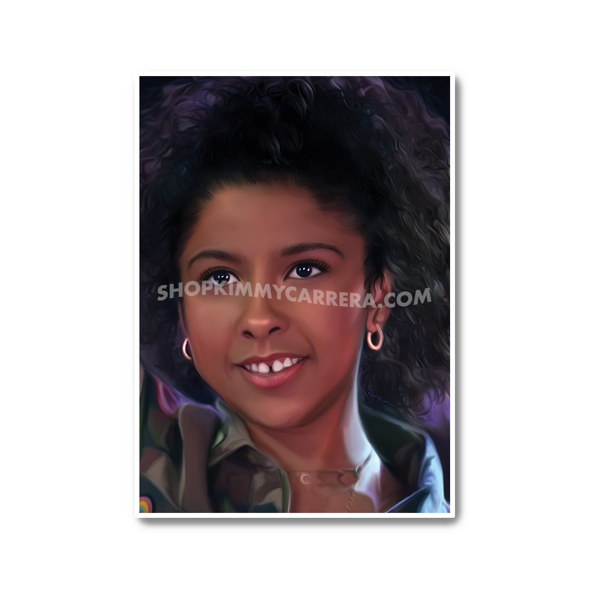 JATP Julie Molina Art Print – shop kimmy carrera