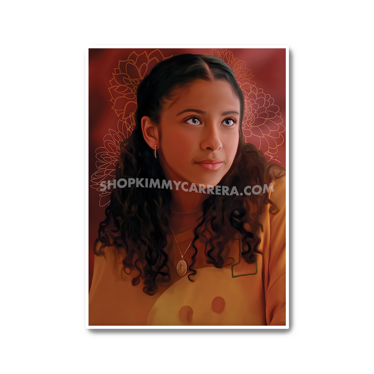 JATP Julie Molina V2 Art Print – shop kimmy carrera