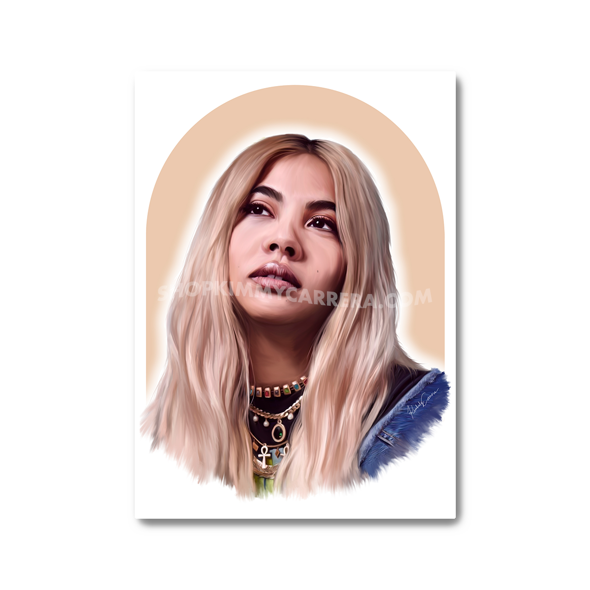 Hayley Kiyoko Art Print – shop kimmy carrera