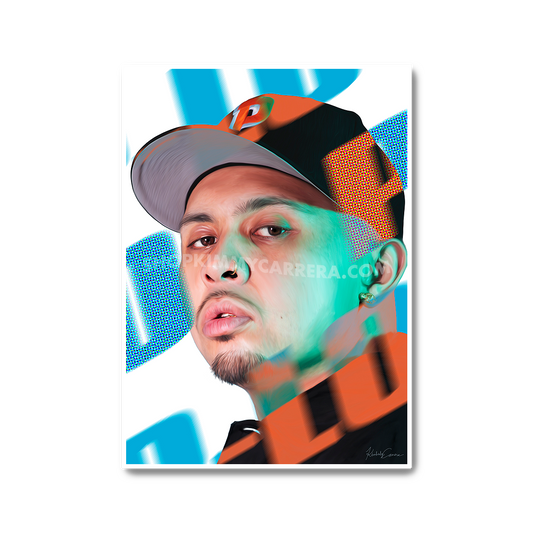 P-Lo Art Print