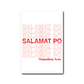 Salamat Po Art Print