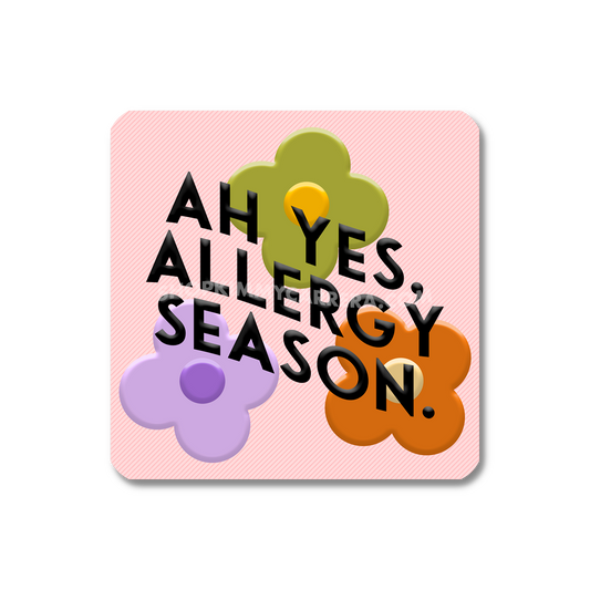 Allergy Season Sticker