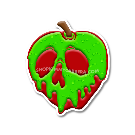 Poison Apple Sticker