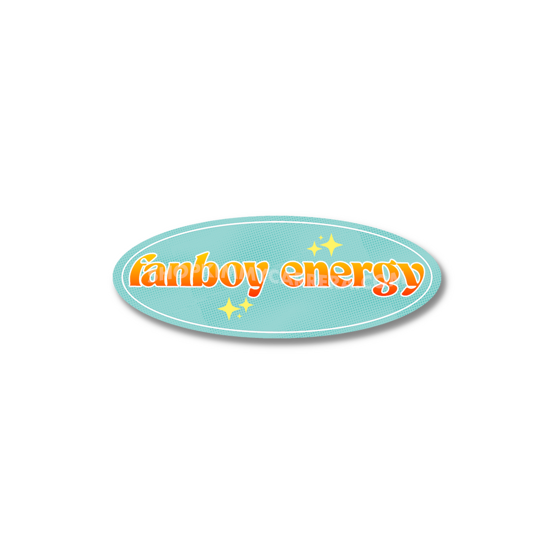 Fanboy Energy Sticker – shop kimmy carrera