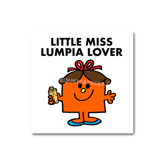 Lumpia Lover Sticker