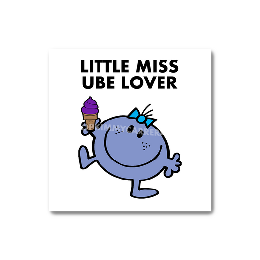 Ube Lover Sticker