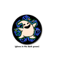 Oogie Boogie Glows Sticker
