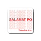 Salamat Po Sticker
