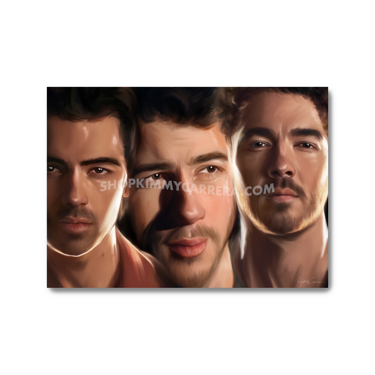 Jonas Brothers Art Print