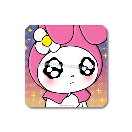 Sad My Melody-Chan Sticker