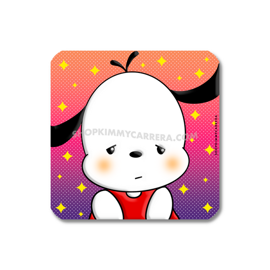 Sleepy Pochacco Sticker