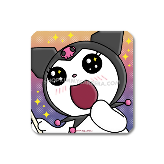 Starstruck Kuromi Sticker