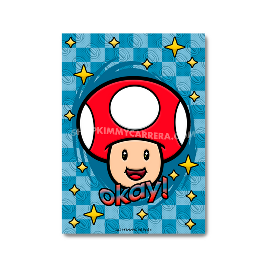 Toad Art Print